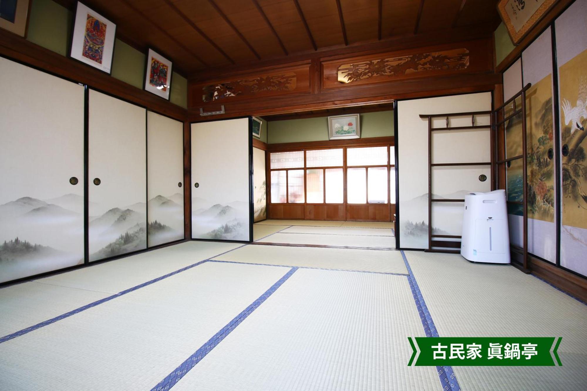 まんのう清流庵 Hotel Manno Eksteriør billede