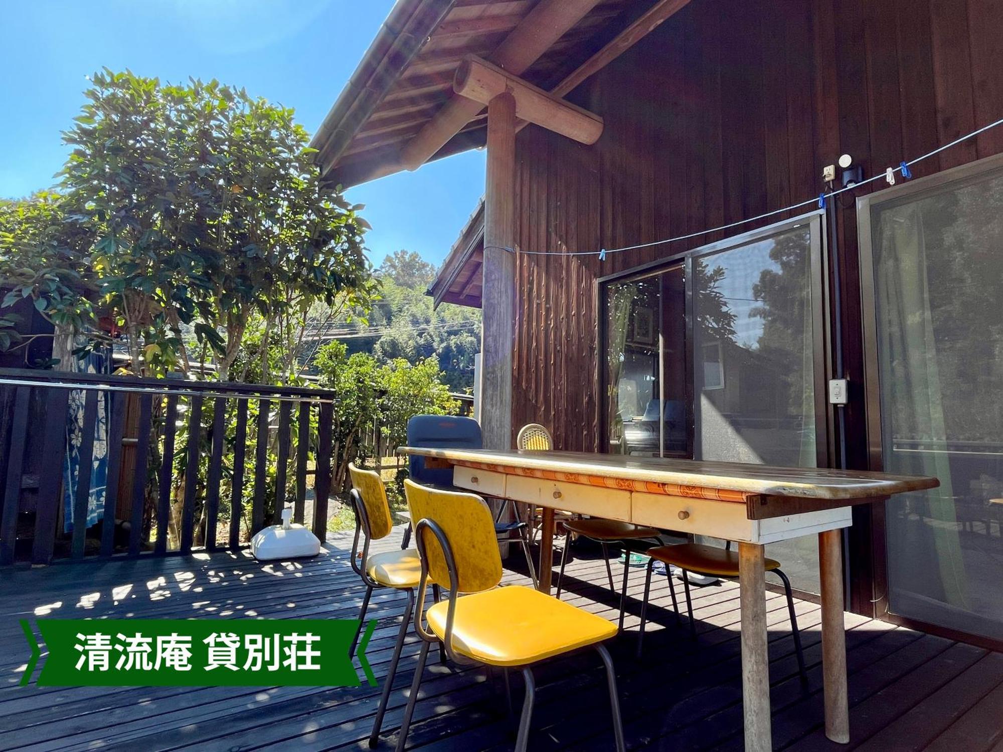 まんのう清流庵 Hotel Manno Eksteriør billede