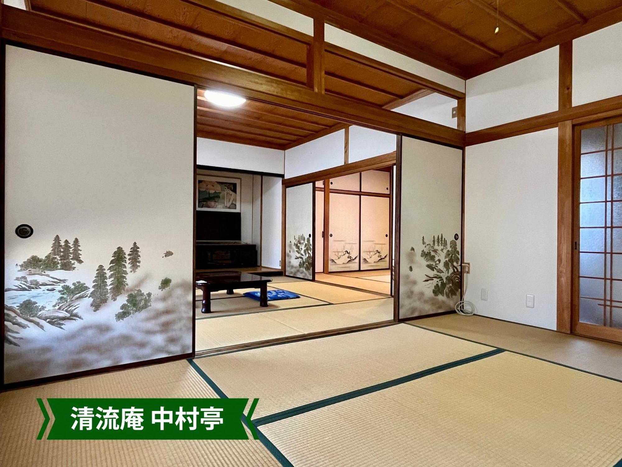 まんのう清流庵 Hotel Manno Eksteriør billede